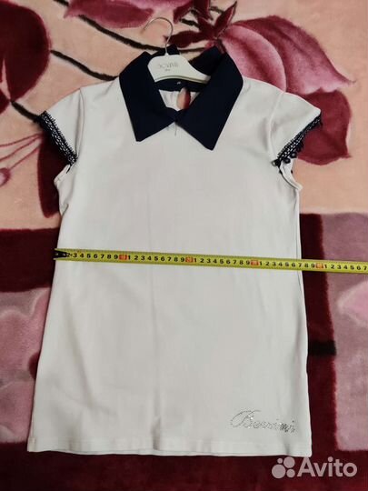 Блузка школьная 152