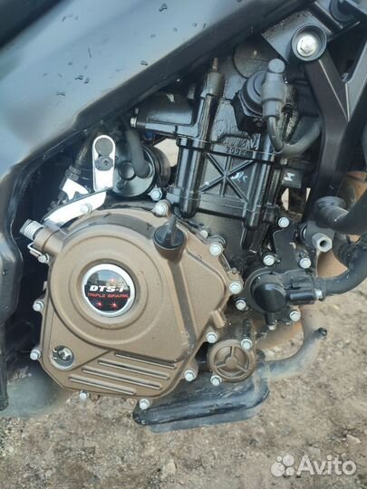 Мотоцикл bajaj pulsar NS200