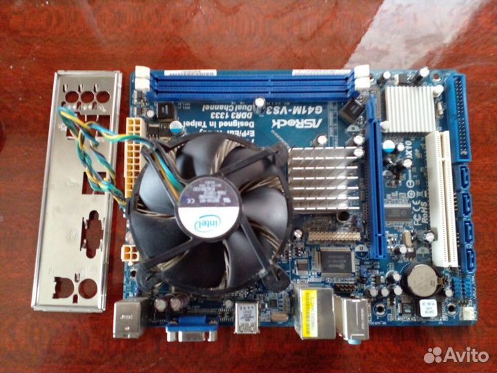 ASRock G41M-VS3