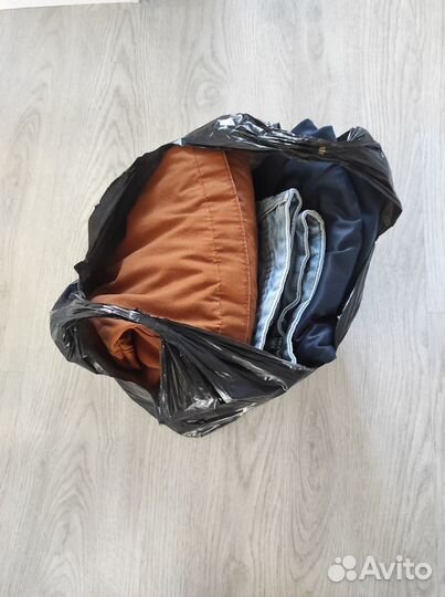 Вещи пакетом