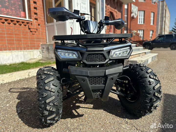 Квадроцикл Motoland Wild 125