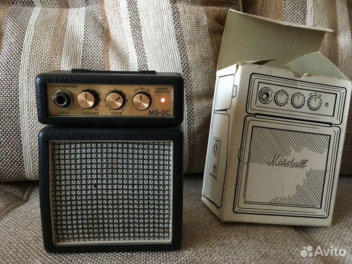 Комбоусилитель (микрокомбик) Marshall MS-2C