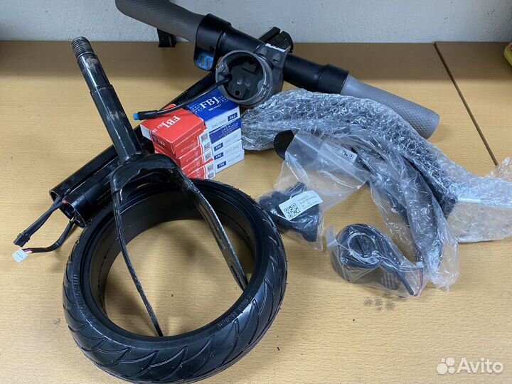 Ремонт и запчасти Ninebot ES1 ES2 ES4