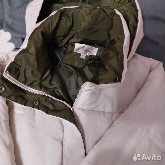 Пуховик женский