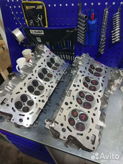 Двигатель 3UR / на Toyota Tundra 5.7 рестайлинг