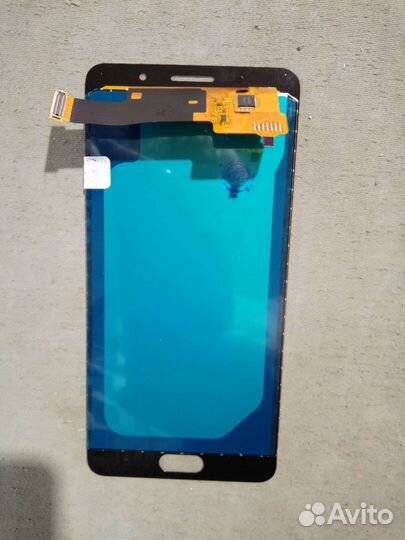 Экран с тачскрином в сборе