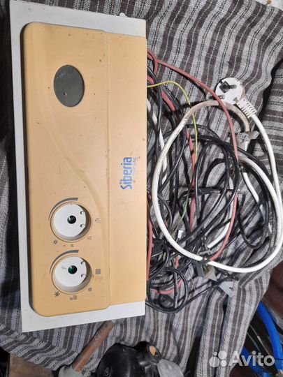 Управление котлом Сиберия