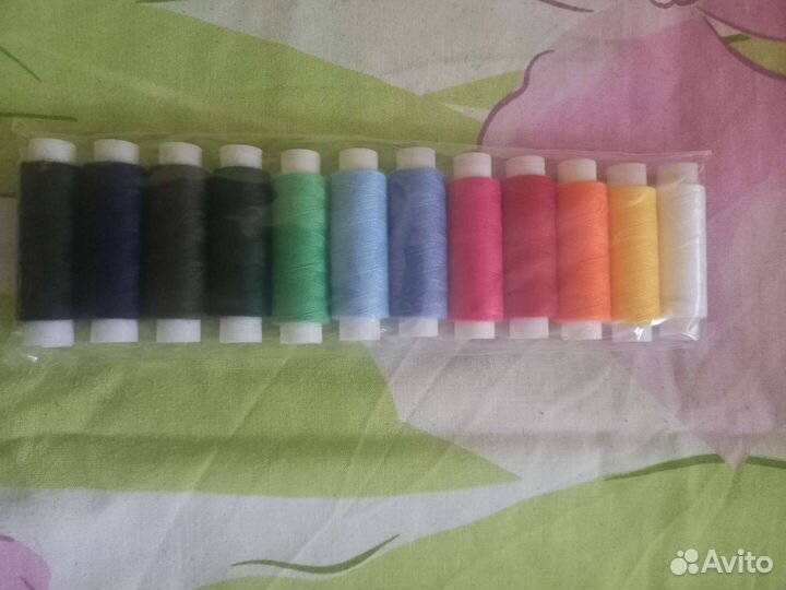 Нитки швейные
