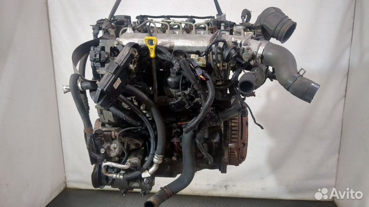 Двигатель киа Rio D4FA 1.5 Дизель, 2006