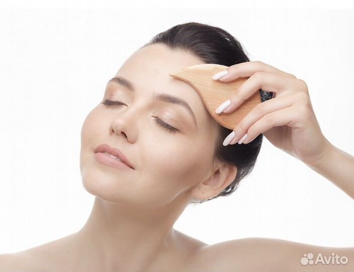 Скребок гуаша