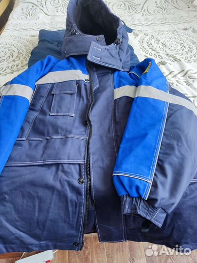 Рабочая спецодежда комбинезон зимний