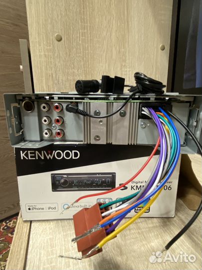 Автомагнитола kenwood