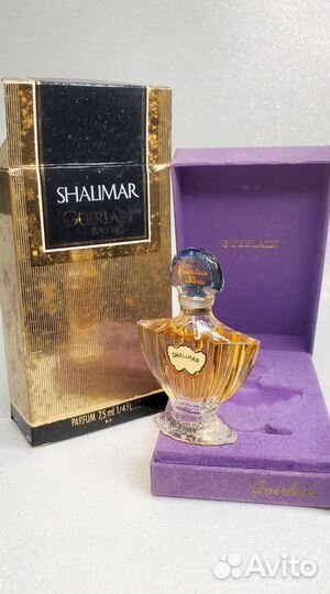 Shalimar Guerlain 7.5 мл духи винтаж 80х