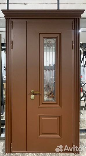 Дверь с терморазрывом