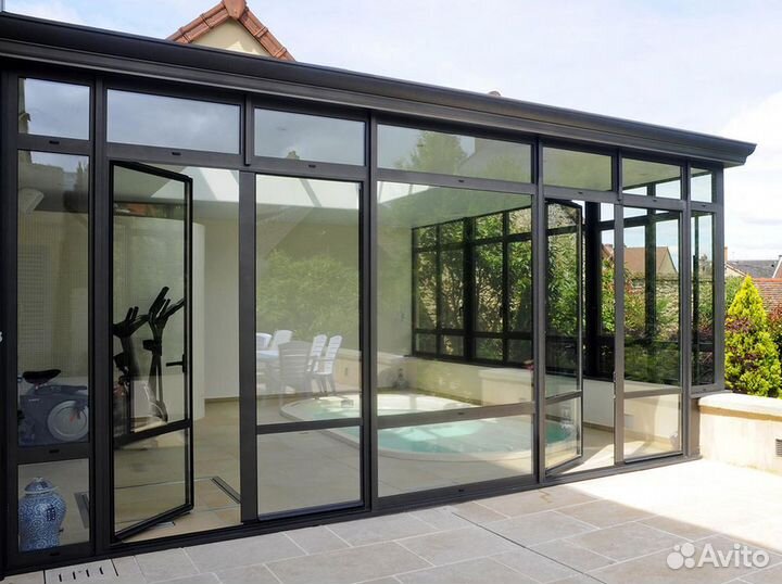 Остекление террас