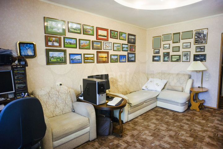 2-к. квартира, 53 м², 5/6 эт.