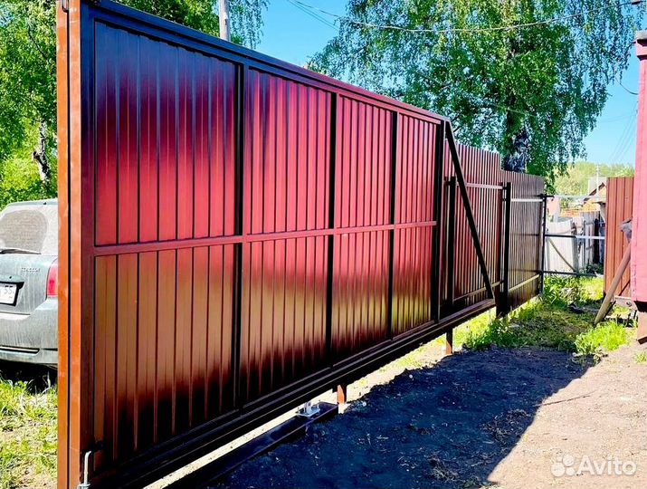 Откатные ворота