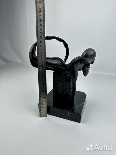 Статуэтка гороскоп. Скорпион. Бронза