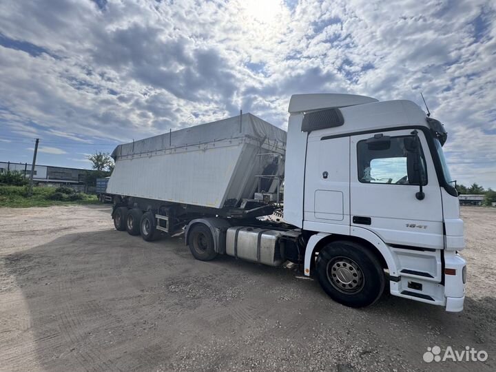 Mercedes-Benz Actros 1836 с полуприцепом, 2004