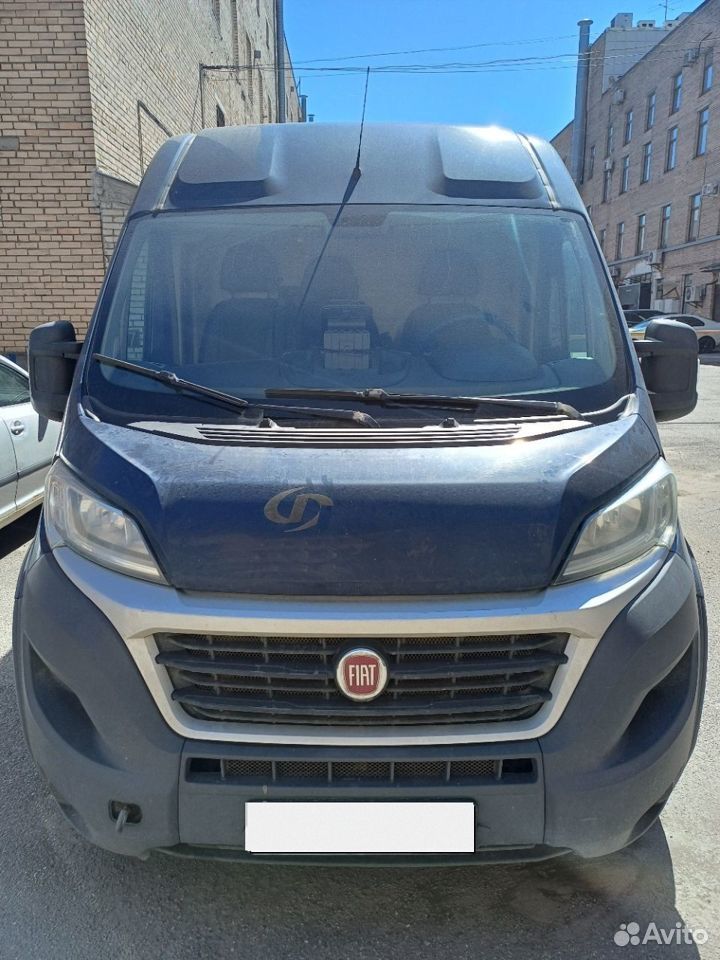 FIAT Ducato цельнометаллический, 2017