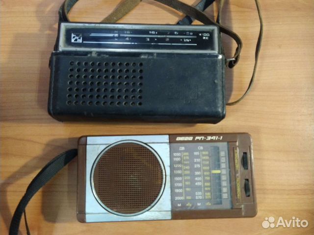 Радиоприемник СССР