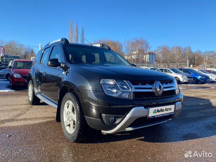 Renault Duster 2.0 МТ, 2016, 146 158 км