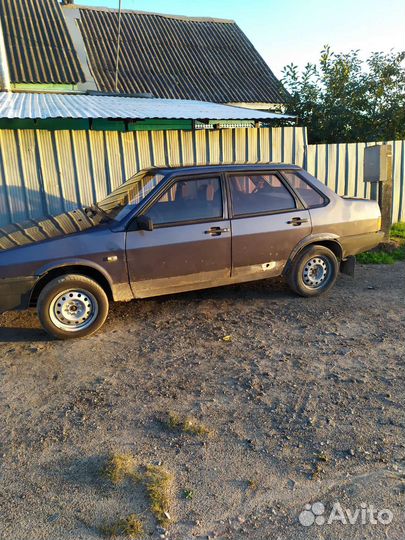 ВАЗ 21099 1.5 МТ, 2001, 106 000 км