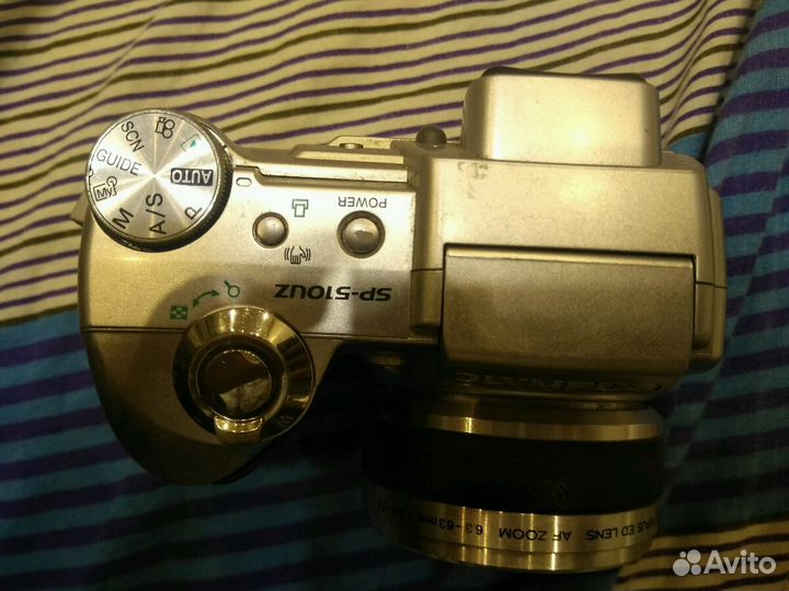 Фотоаппарат olympus sp510uz, сломанный