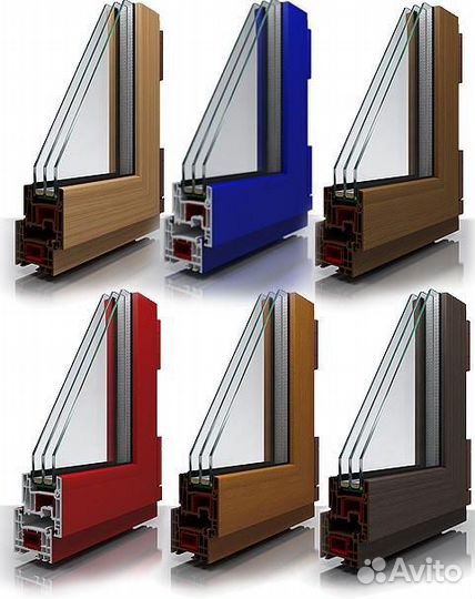 Пластиковые окна рехау