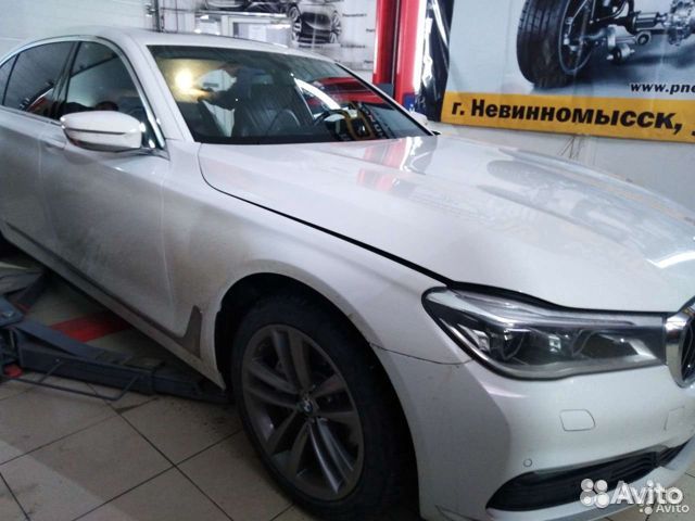 Пневмобаллон задний BMW 7 G12