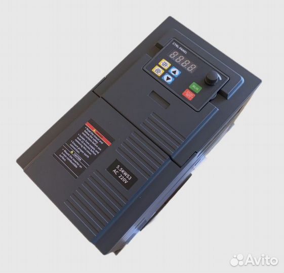 Частотный преобразователь 220 в 380 бу