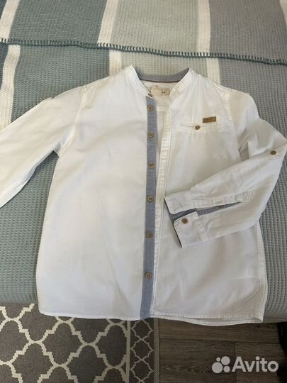 Рубашка для мальчика 134-140