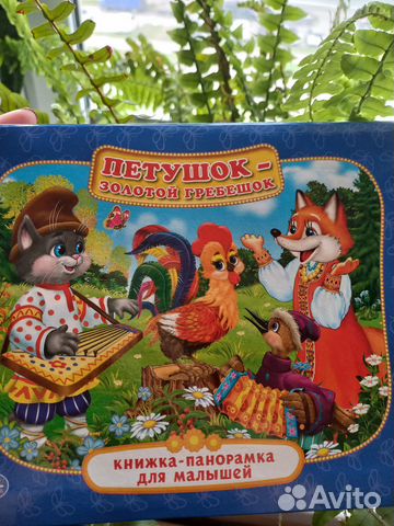 Книжки панорамки