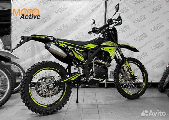 Мотоцикл regulmoto ZR 250 PR (балансир, птс)