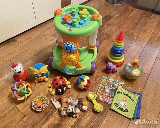 Игрушки пакетом