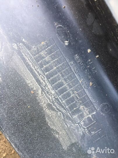 Пороги на Хюндай Сонату (Тагаз)