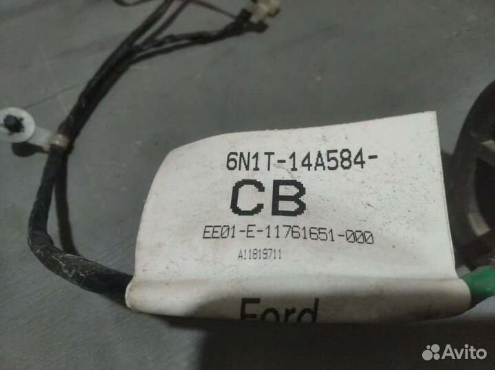 Проводка двери задняя правая Ford Fusion хетчбек 1