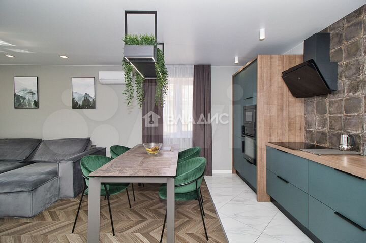 2-к. квартира, 61,3 м², 6/9 эт.