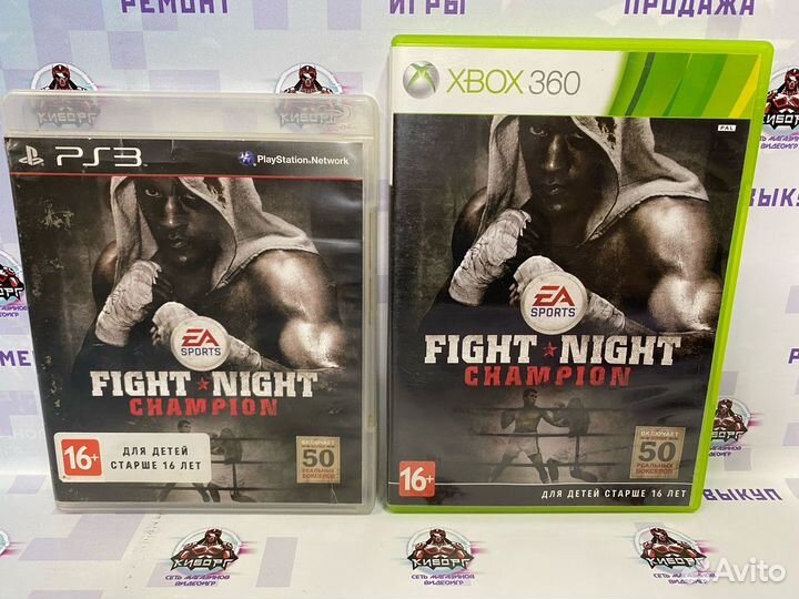 Fight Night Champion PS3 / Xbox 360