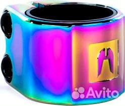 Зажим ethic Valkyria Neo Chrome Gel307