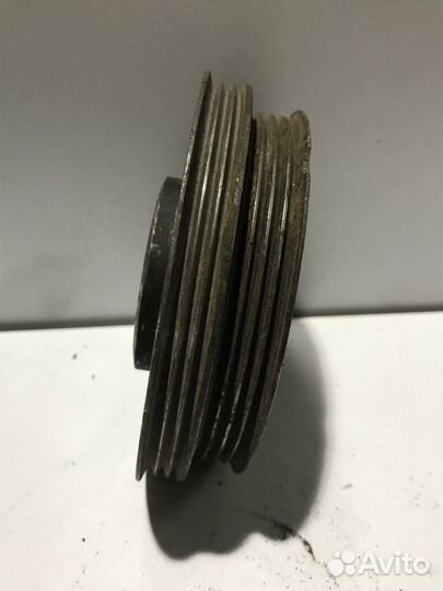 Шкив коленвала Chevrolet Spark