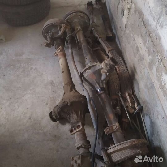 Ресоры на УАЗ буханка