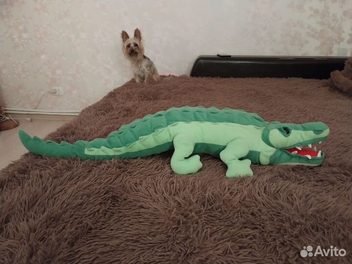 Мягкая игрушка крокодил