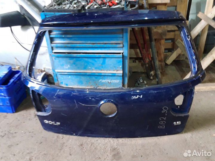 Крышка багажника для VW Golf 5