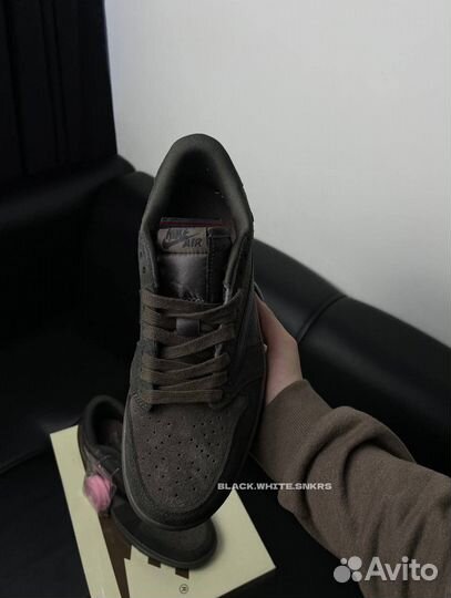 Кроссовки Travis Scott x Air Jordan 1 Low