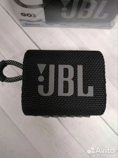 Колонка JBL GO3