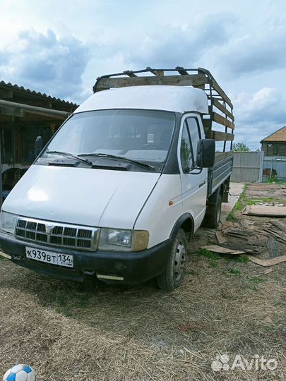 Перевозка груза газель