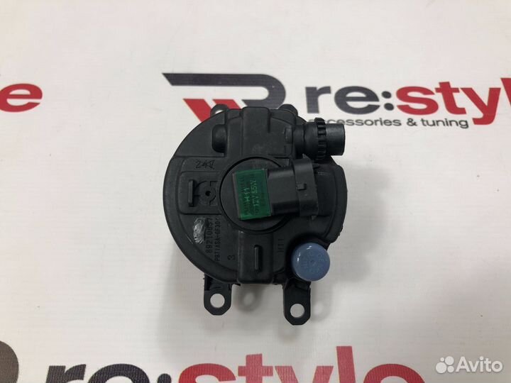 Туманка Toyota / Lexus 4 уха Valeo Левая