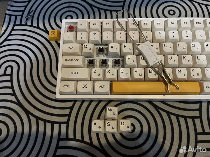 Механическая игровая клавиатура Royal Kludge RK84