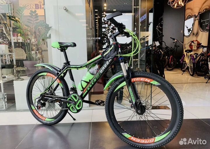 Велосипед подростковый 24